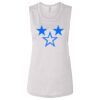 Ladies' Bella Flowy Scoop Muscle Tank Thumbnail