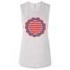 Ladies' Bella Flowy Scoop Muscle Tank Thumbnail