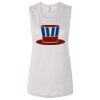 Ladies' Bella Flowy Scoop Muscle Tank Thumbnail