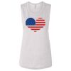 Ladies' Bella Flowy Scoop Muscle Tank Thumbnail