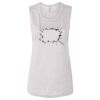 Ladies' Bella Flowy Scoop Muscle Tank Thumbnail