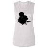 Ladies' Bella Flowy Scoop Muscle Tank Thumbnail