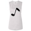 Ladies' Bella Flowy Scoop Muscle Tank Thumbnail