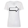 Next Level The Ideal V T-Shirt Thumbnail