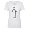Next Level The Ideal V T-Shirt Thumbnail