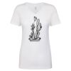 Next Level The Ideal V T-Shirt Thumbnail