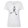 Next Level The Ideal V T-Shirt Thumbnail