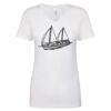 Next Level The Ideal V T-Shirt Thumbnail