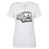 Next Level The Ideal V T-Shirt Thumbnail