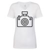 Next Level The Ideal V T-Shirt Thumbnail