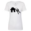 Next Level The Ideal V T-Shirt Thumbnail