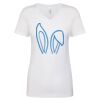 Next Level The Ideal V T-Shirt Thumbnail