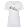 Next Level The Ideal V T-Shirt Thumbnail