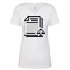 Next Level The Ideal V T-Shirt Thumbnail