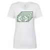 Next Level The Ideal V T-Shirt Thumbnail