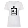 Next Level The Ideal V T-Shirt Thumbnail