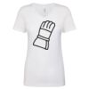 Next Level The Ideal V T-Shirt Thumbnail