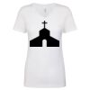 Next Level The Ideal V T-Shirt Thumbnail