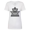 Next Level The Ideal V T-Shirt Thumbnail