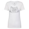 Next Level The Ideal V T-Shirt Thumbnail