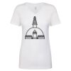 Next Level The Ideal V T-Shirt Thumbnail