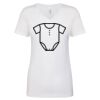 Next Level The Ideal V T-Shirt Thumbnail