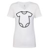 Next Level The Ideal V T-Shirt Thumbnail