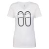 Next Level The Ideal V T-Shirt Thumbnail
