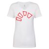 Next Level The Ideal V T-Shirt Thumbnail