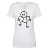 Next Level The Ideal V T-Shirt Thumbnail