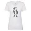Next Level The Ideal V T-Shirt Thumbnail