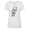 Next Level The Ideal V T-Shirt Thumbnail