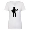 Next Level The Ideal V T-Shirt Thumbnail