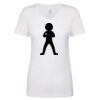 Next Level The Ideal V T-Shirt Thumbnail