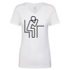 Next Level The Ideal V T-Shirt Thumbnail
