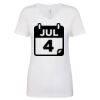 Next Level The Ideal V T-Shirt Thumbnail