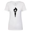 Next Level The Ideal V T-Shirt Thumbnail