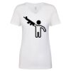 Next Level The Ideal V T-Shirt Thumbnail