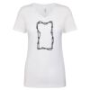 Next Level The Ideal V T-Shirt Thumbnail