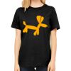 Ladies' Relaxed Jersey Short-Sleeve T-Shirt Thumbnail